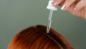 Primeiro passo para obter cabelos fortes e cabelos brilhantes