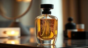 cabelo perfumado e aroma suave