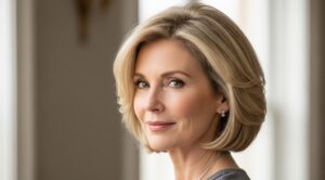 corte de cabelo atual senhora de 60 anos