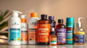 vitamina para cabelo